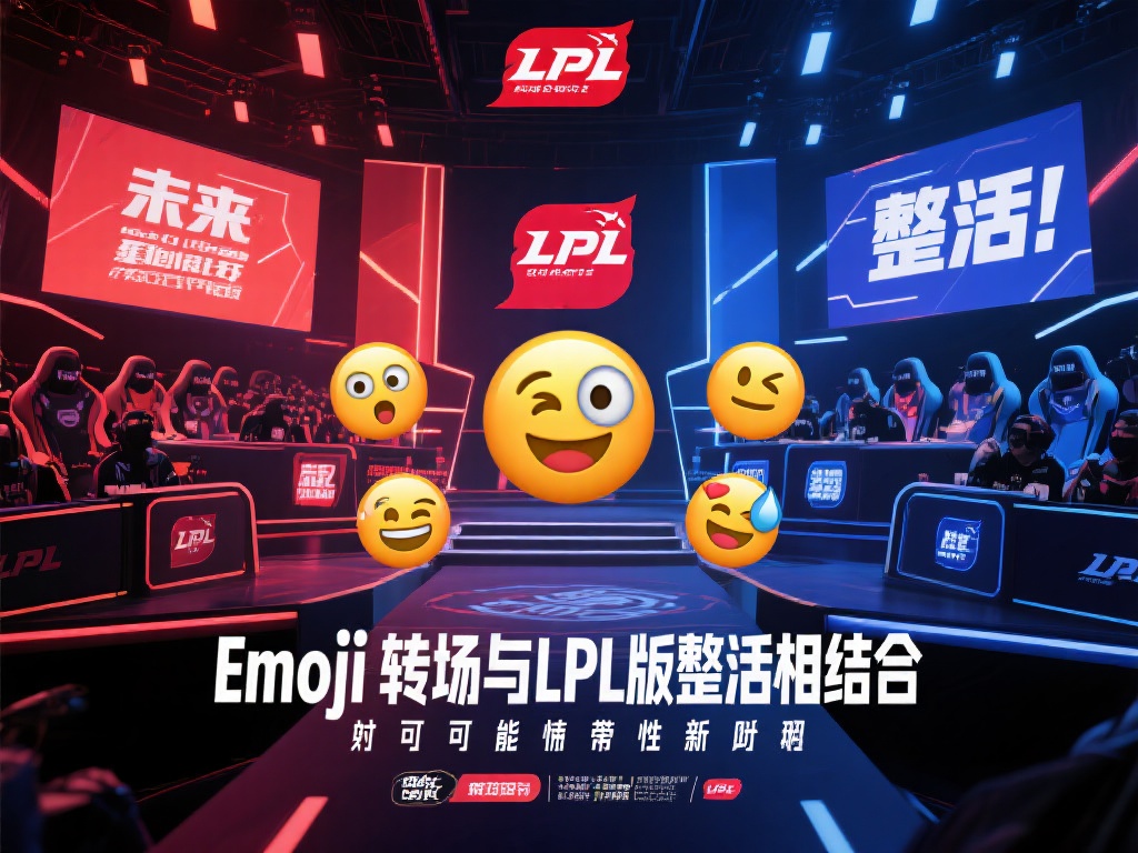 LPL赛事整活:创意无限的Emoji转场秀 通过“Emoji转场与LPL版整活相结合