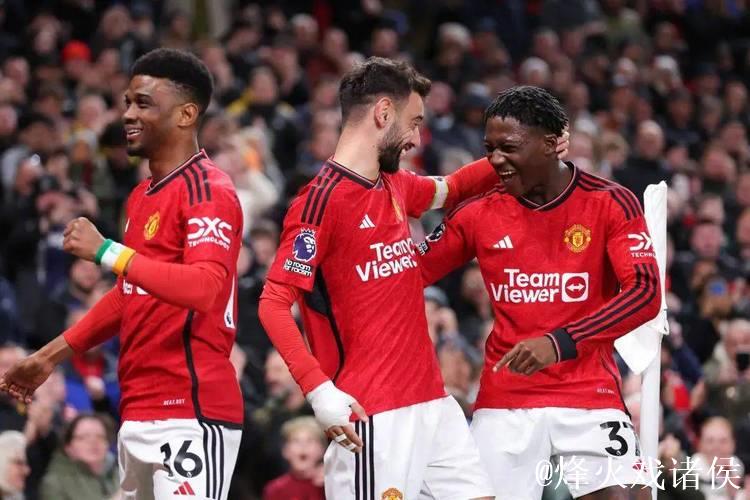 曼联与伯恩茅斯本场合计完成39次射门，创本季英超单场最高纪录